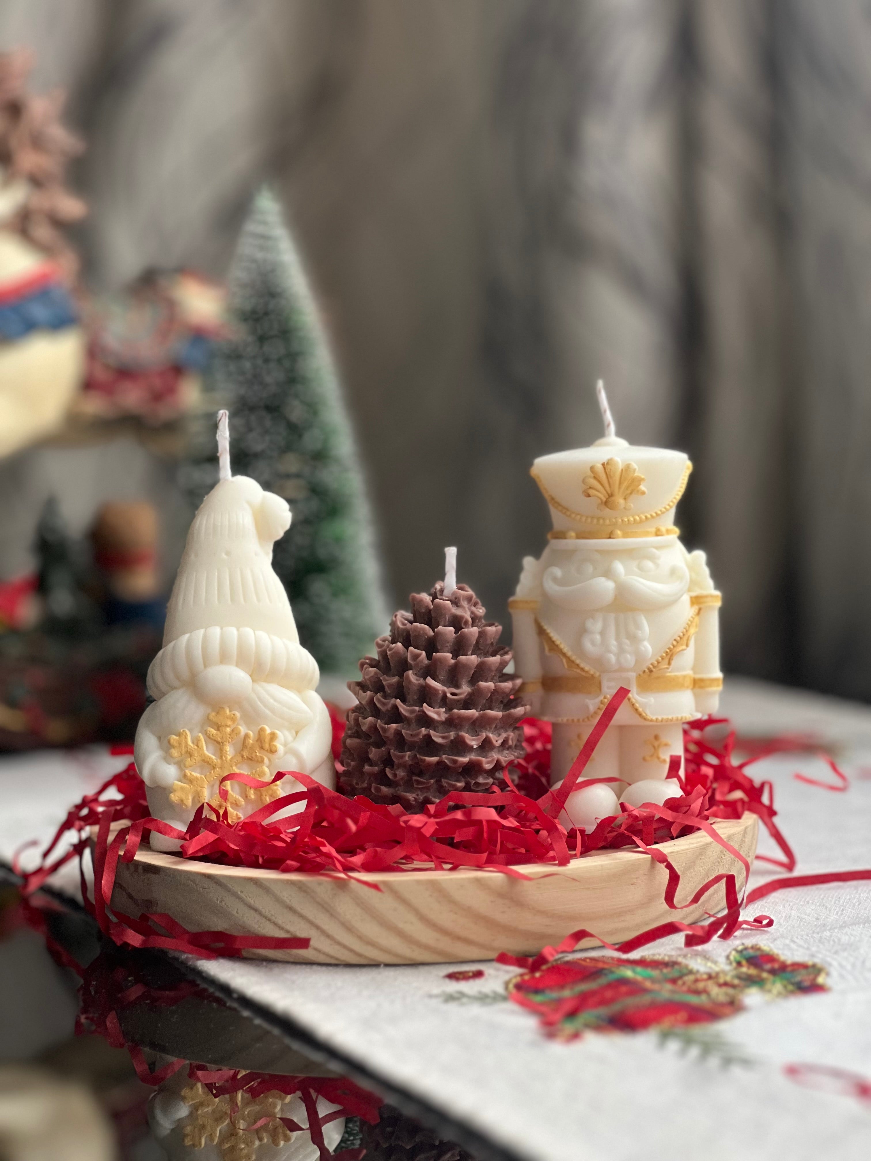 ESPECIAL NAVIDAD | PACK 3 (ELFO, PIÑA, SOLDADO)