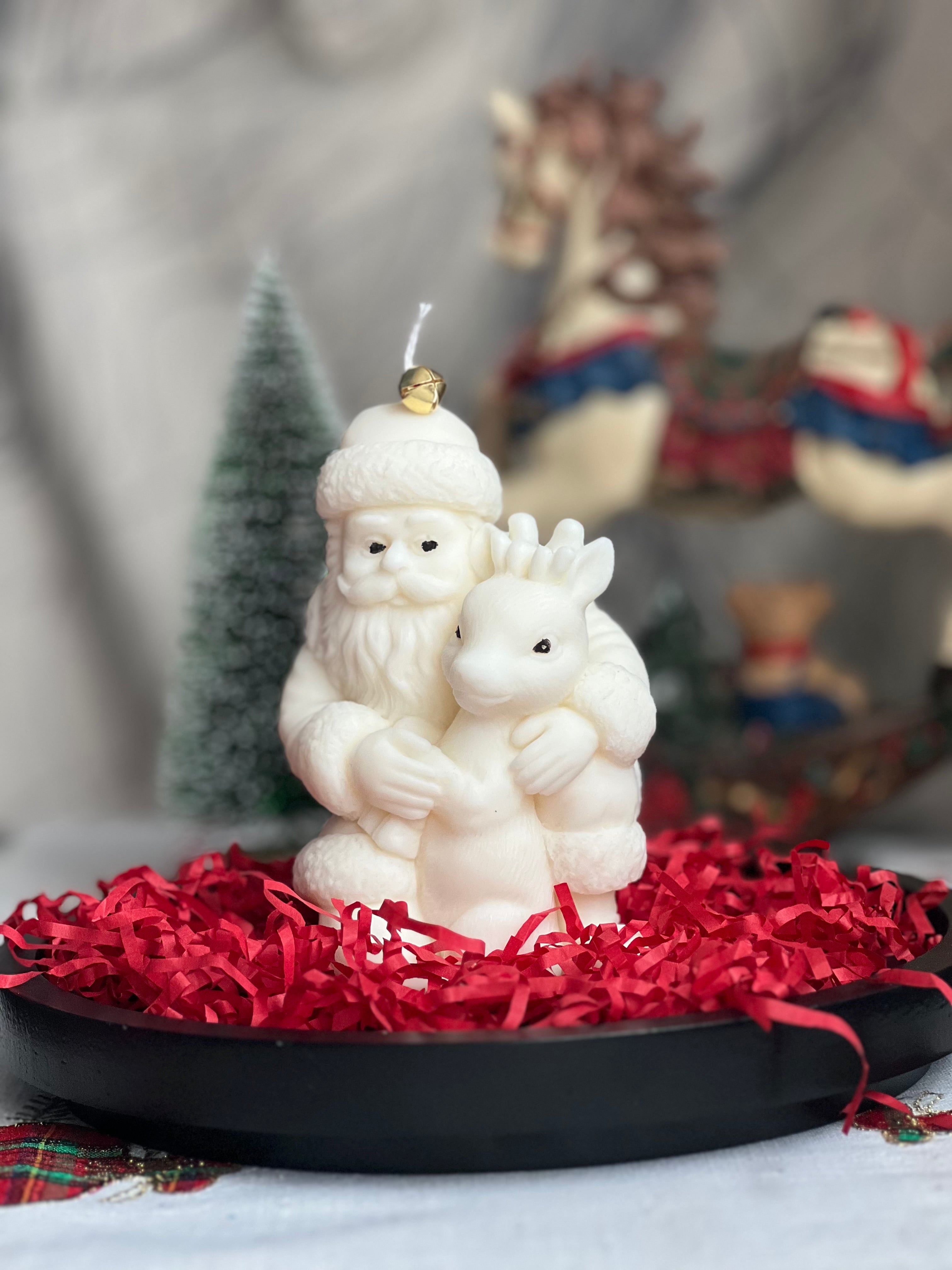 ESPECIAL NAVIDAD | PAPA NOEL Y RENO