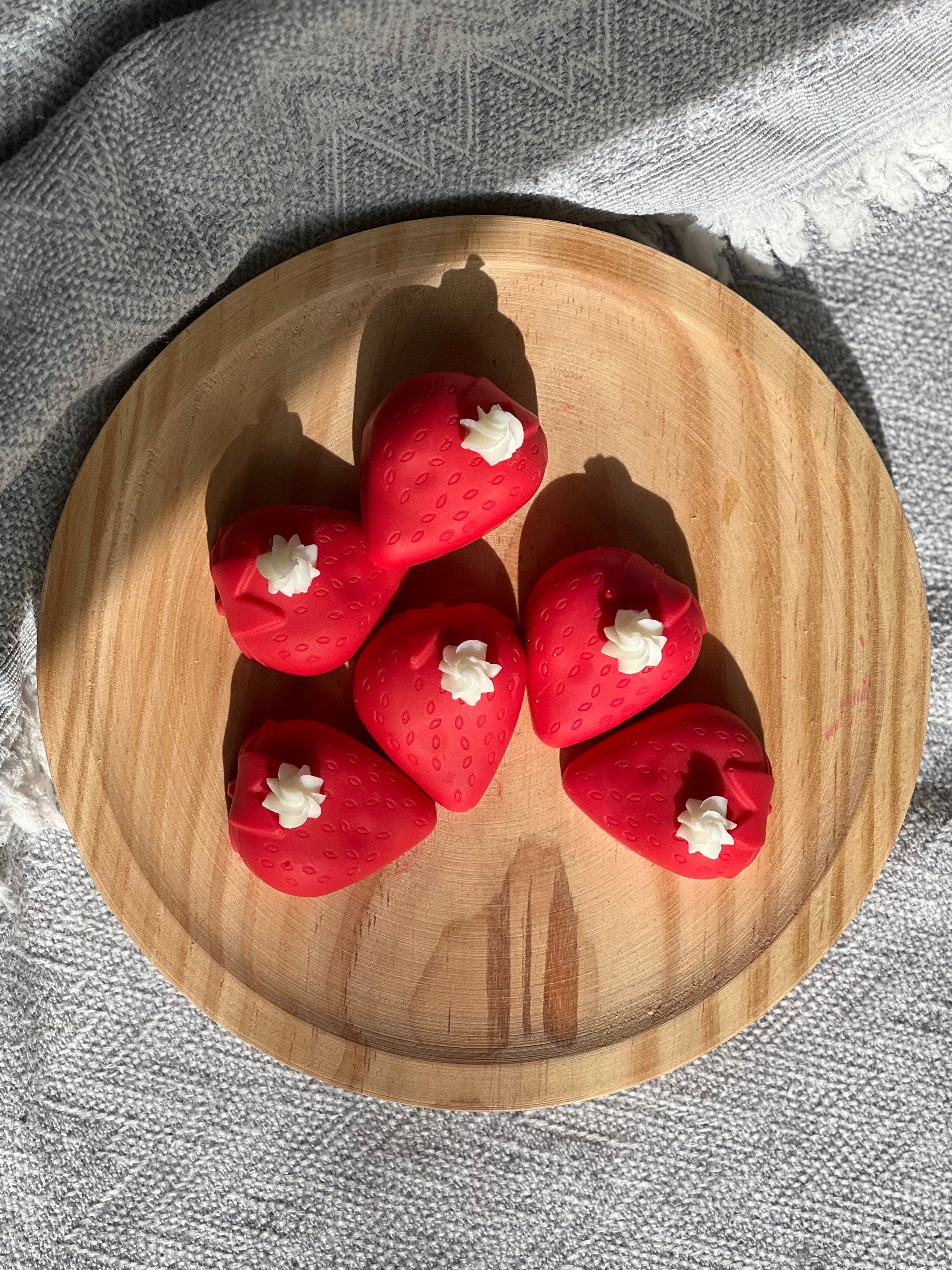 Wax Melt | Fresas Con Nata