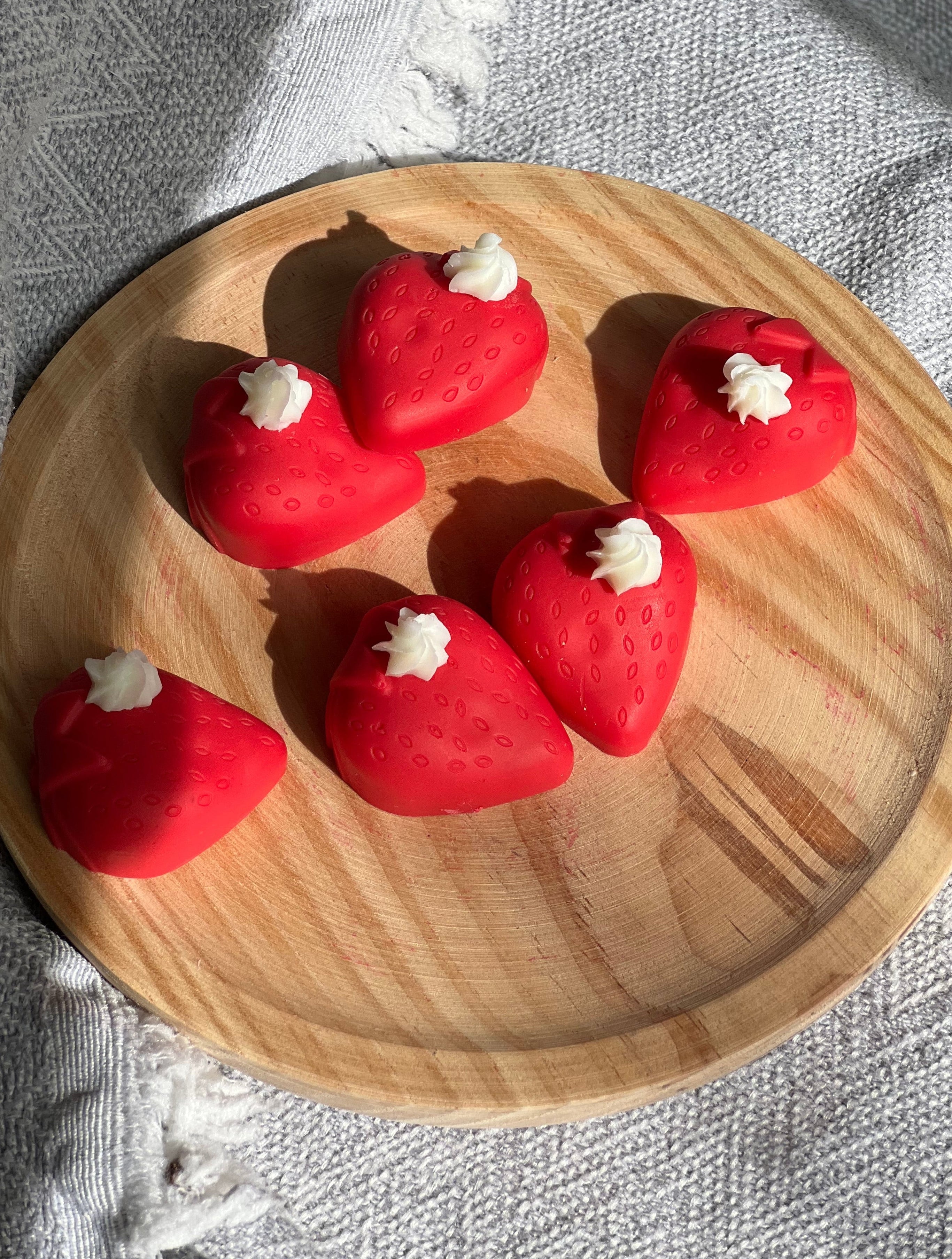 Wax Melt | Fresas Con Nata