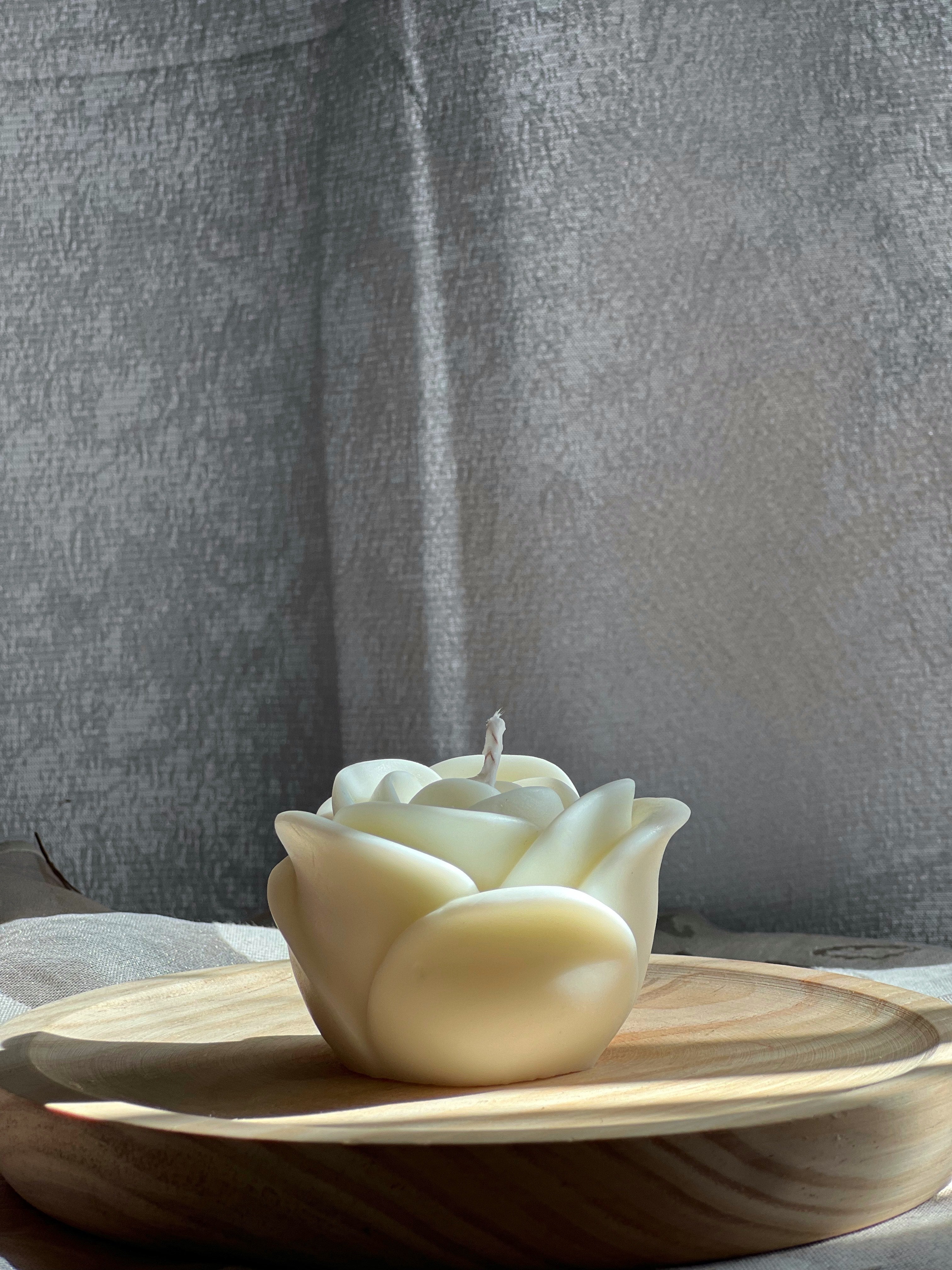 Vela Decorativa | Rosa