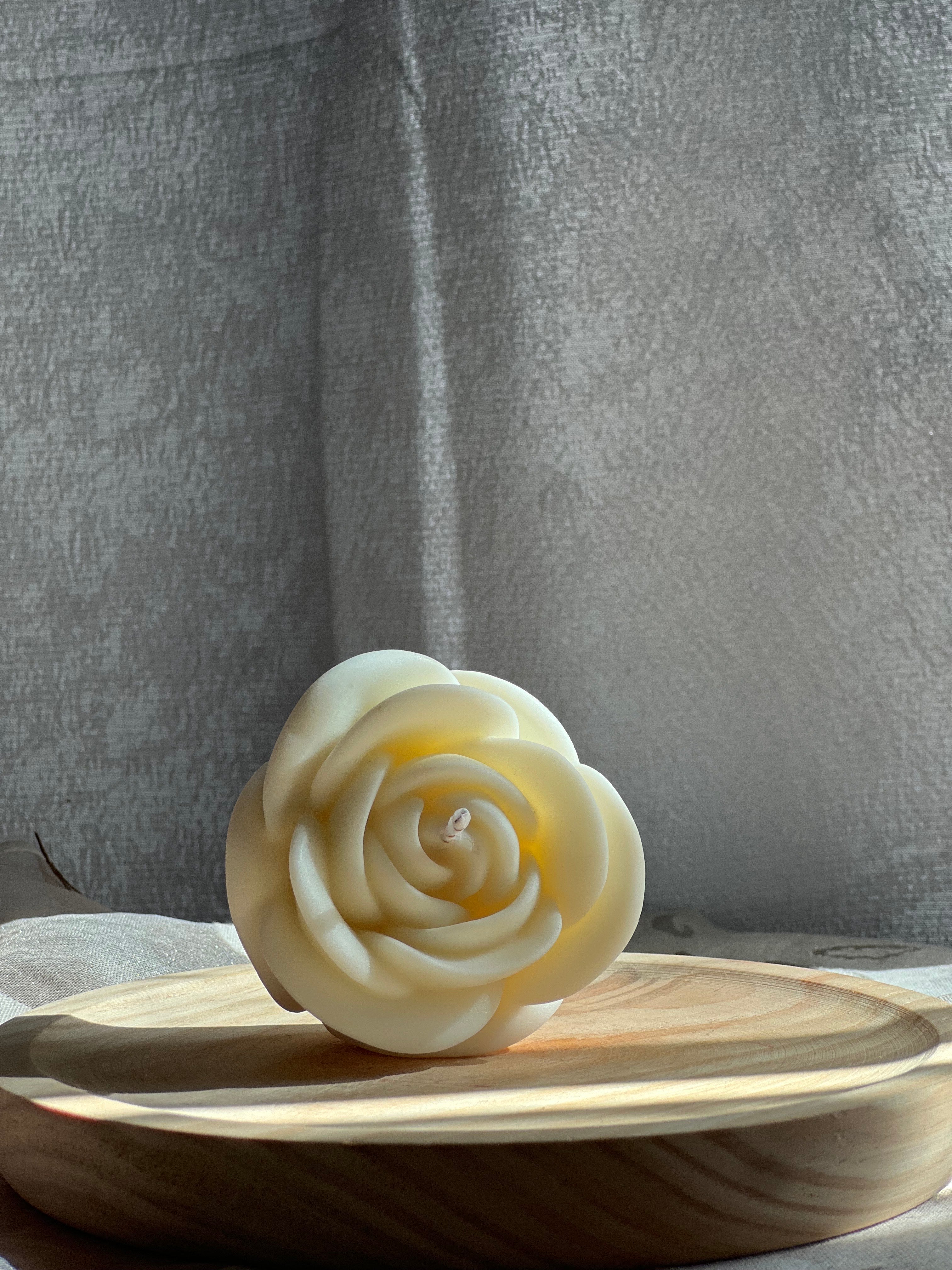 Vela Decorativa | Rosa