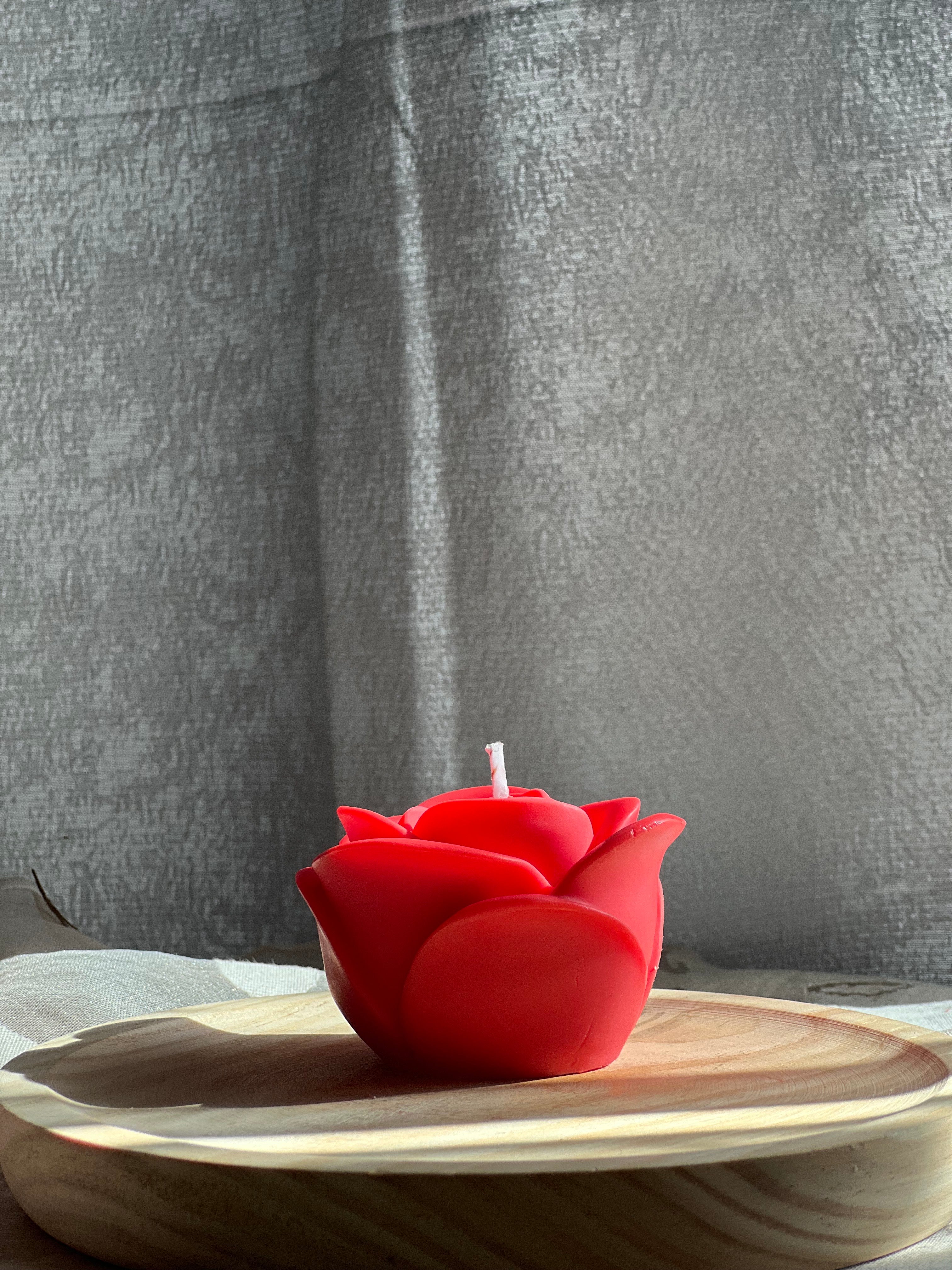 Vela Decorativa | Rosa