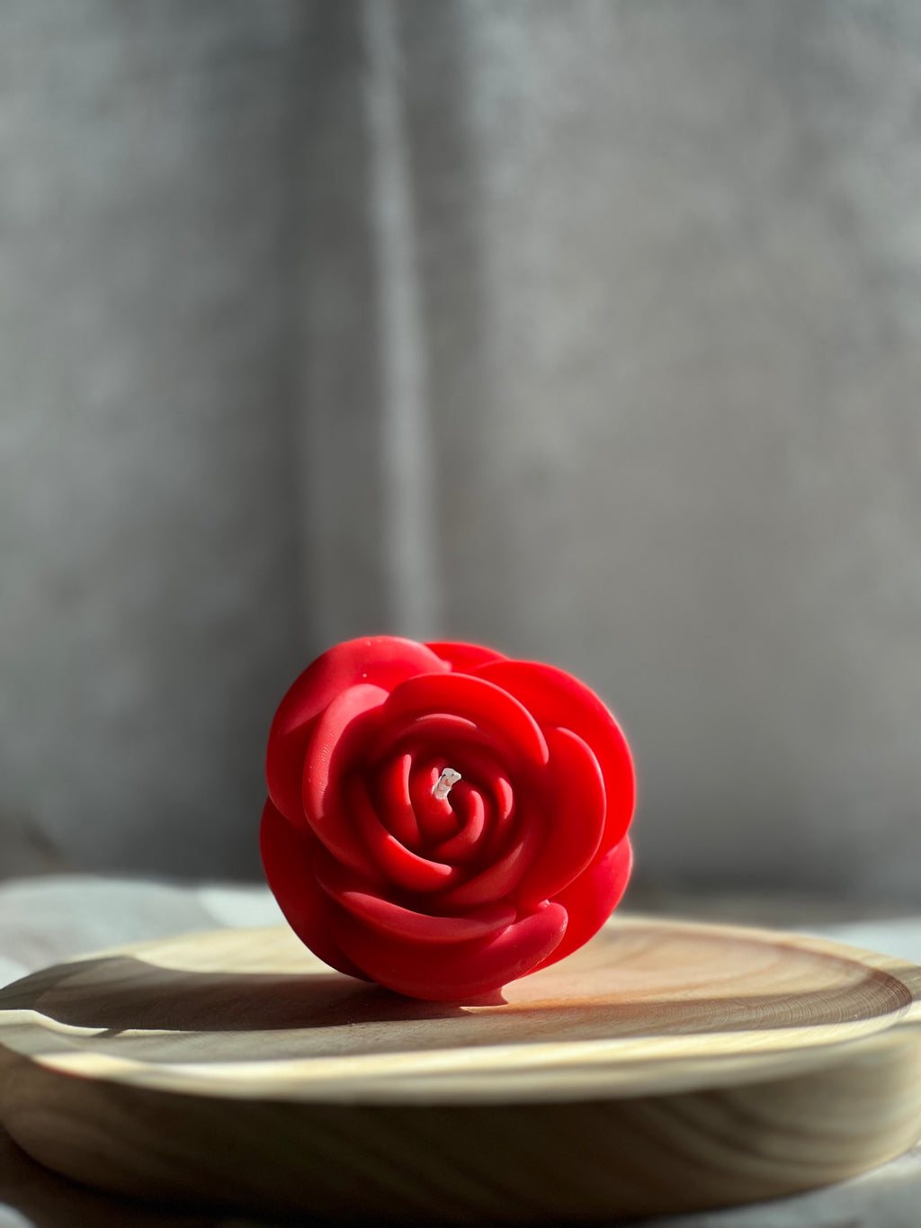 Vela Decorativa | Rosa