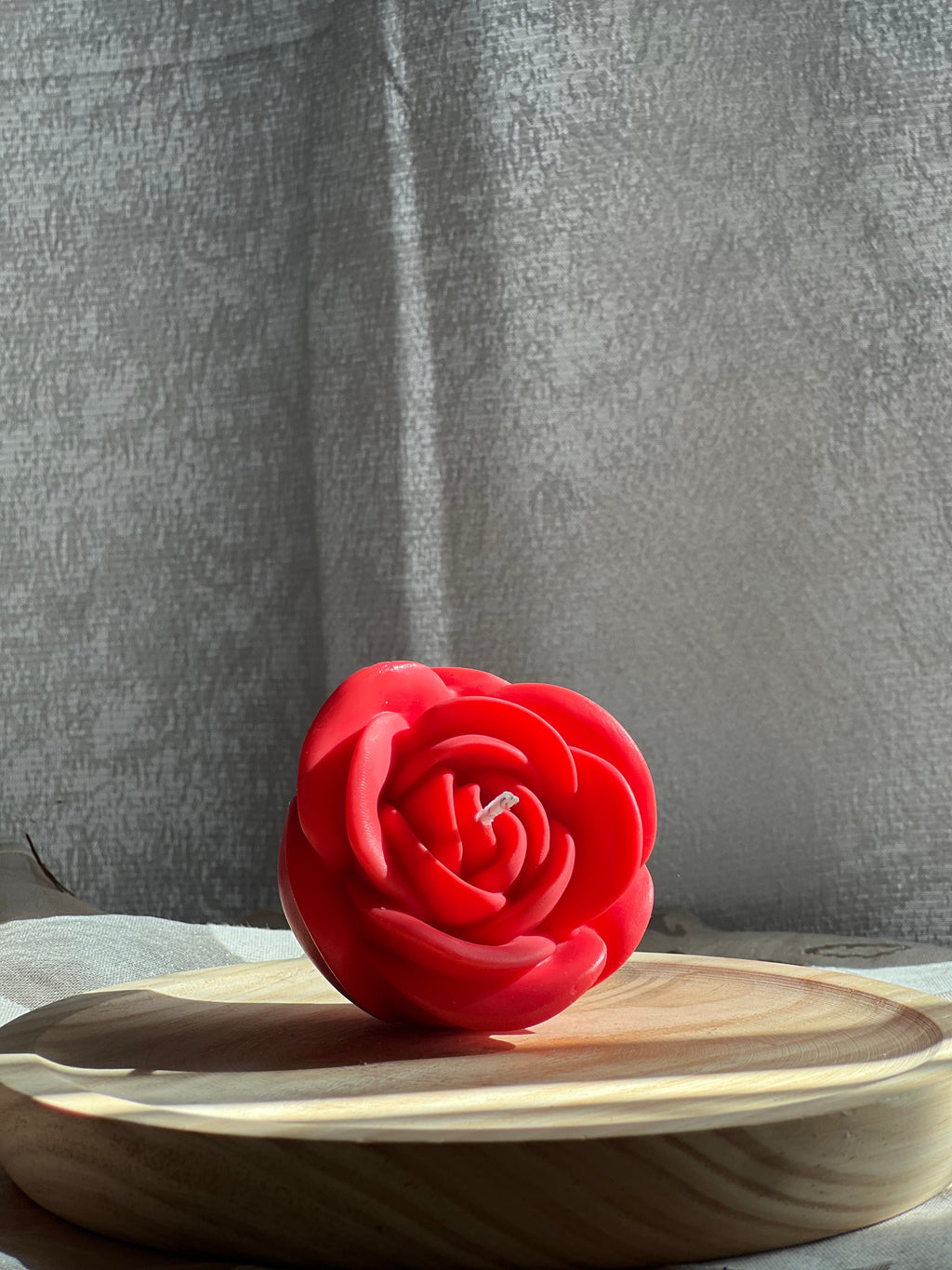 Vela Decorativa | Rosa