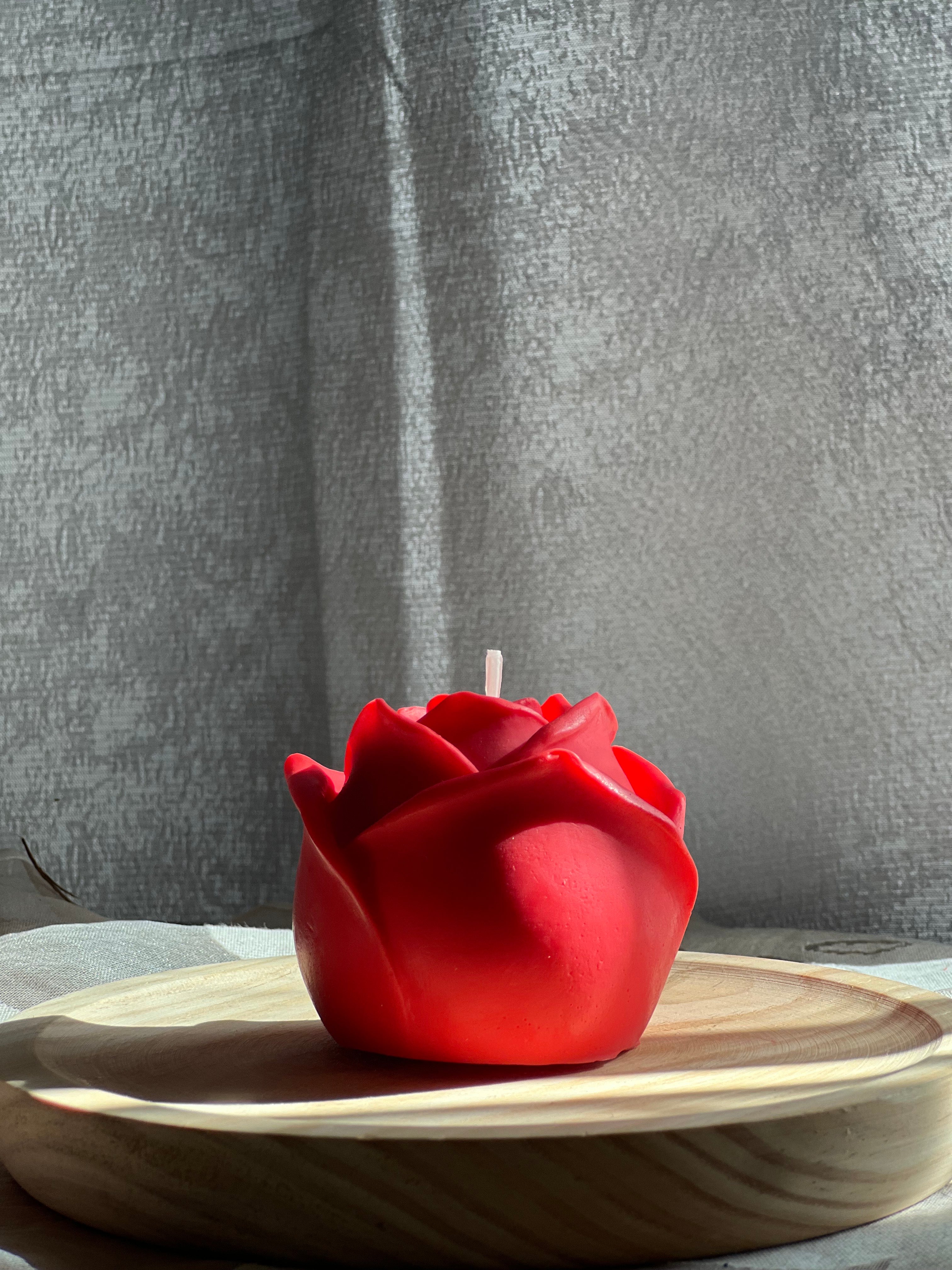 Vela Decorativa | Rosa