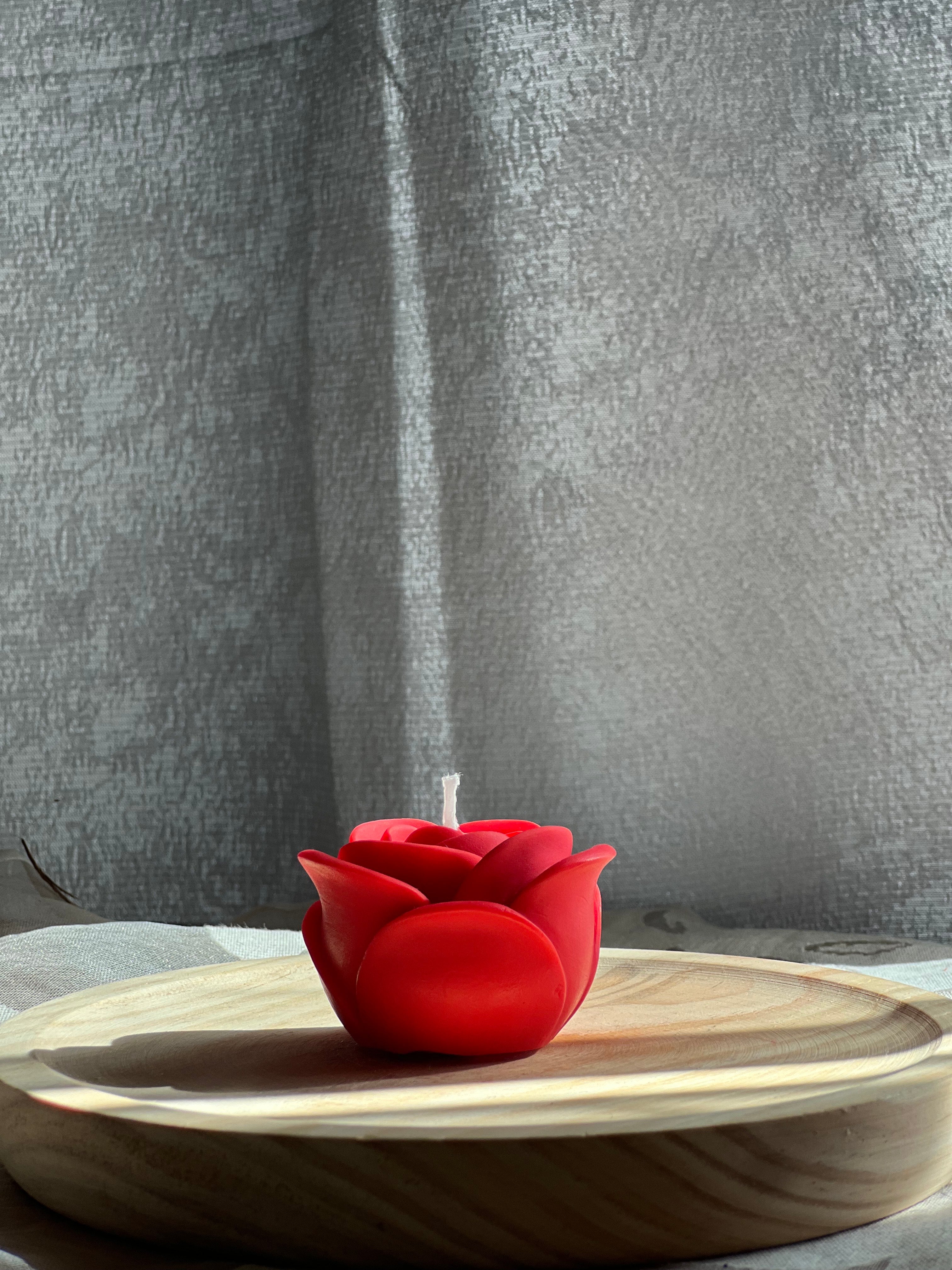 Vela Decorativa | Rosa