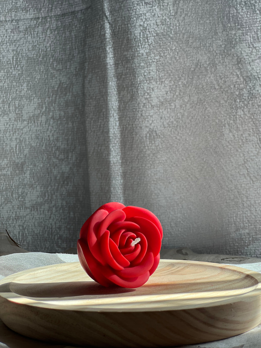 Vela Decorativa | Rosa