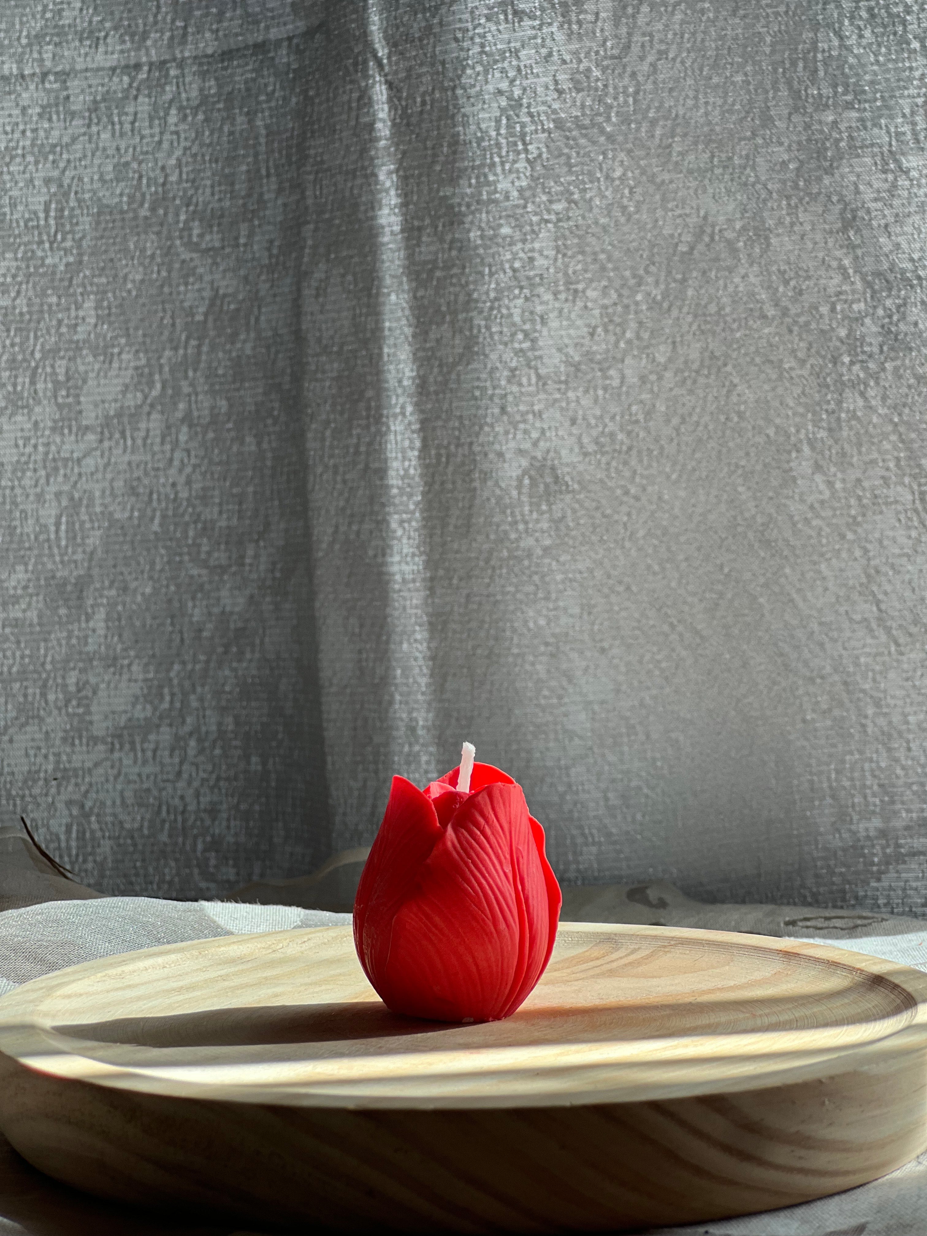 Vela Decorativa | Rosa