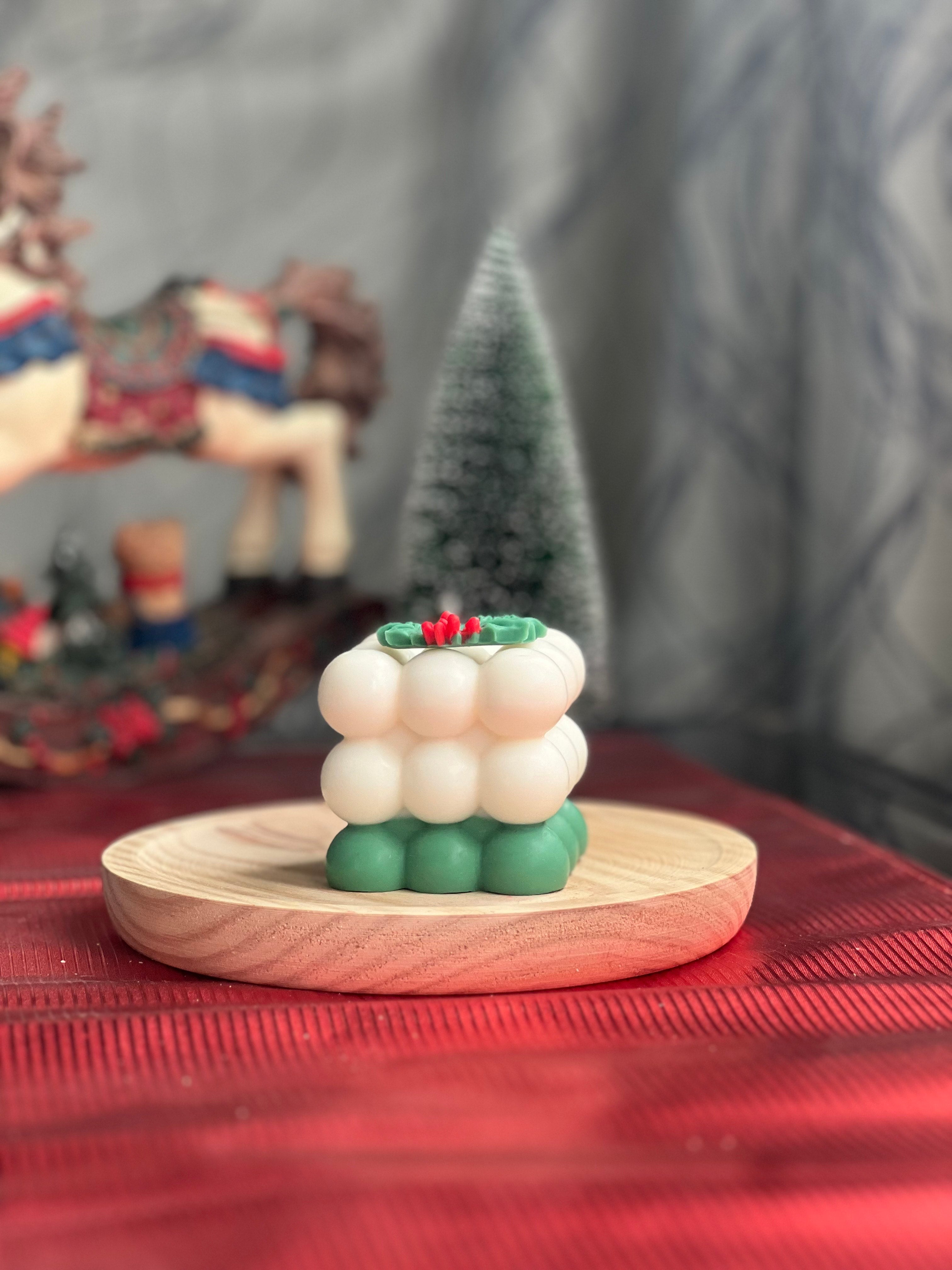 ESPECIAL NAVIDAD | CUBO NAVIDEÑO VERDE