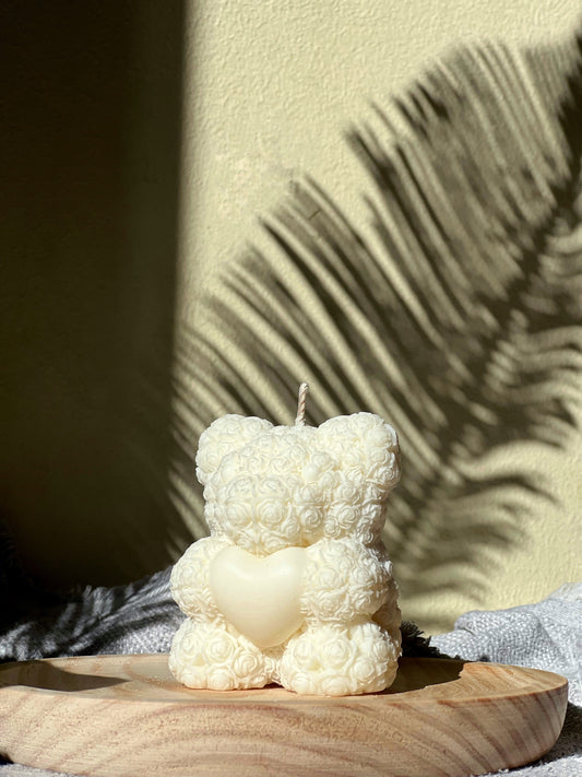 Decorative Candle | Teddy Bear