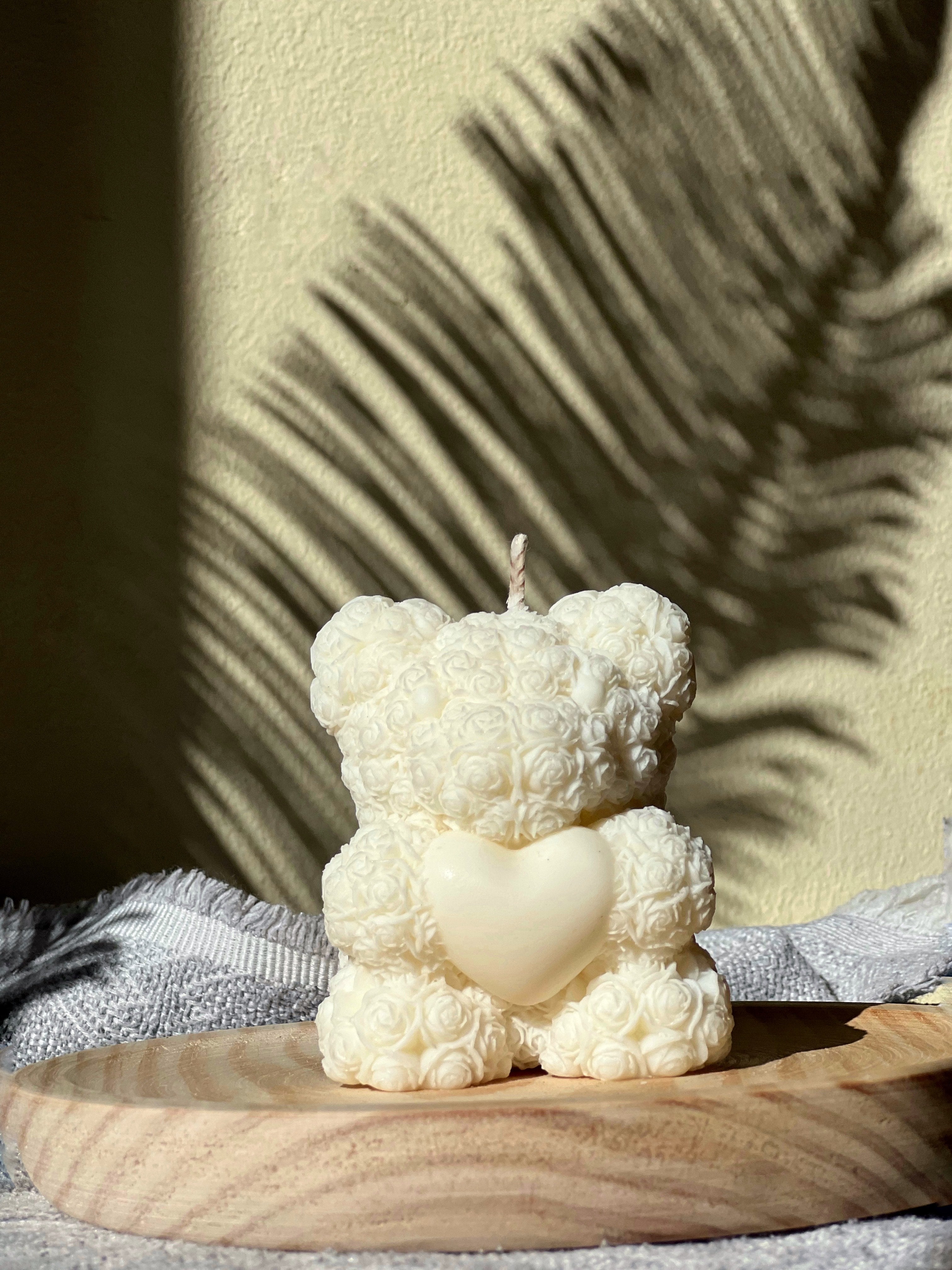 Decorative Candle | Teddy Bear