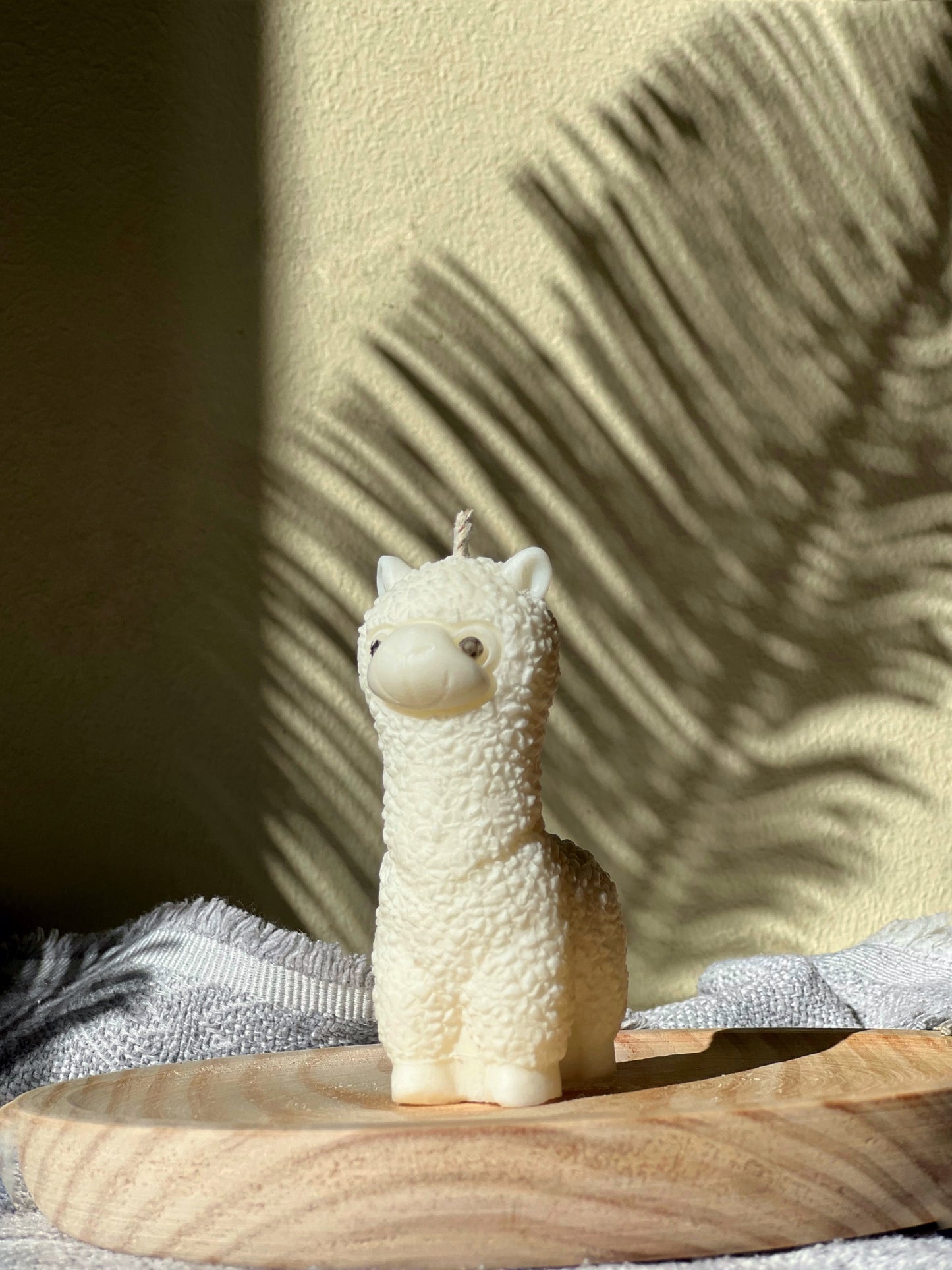 Decorative Candle | Alpaca