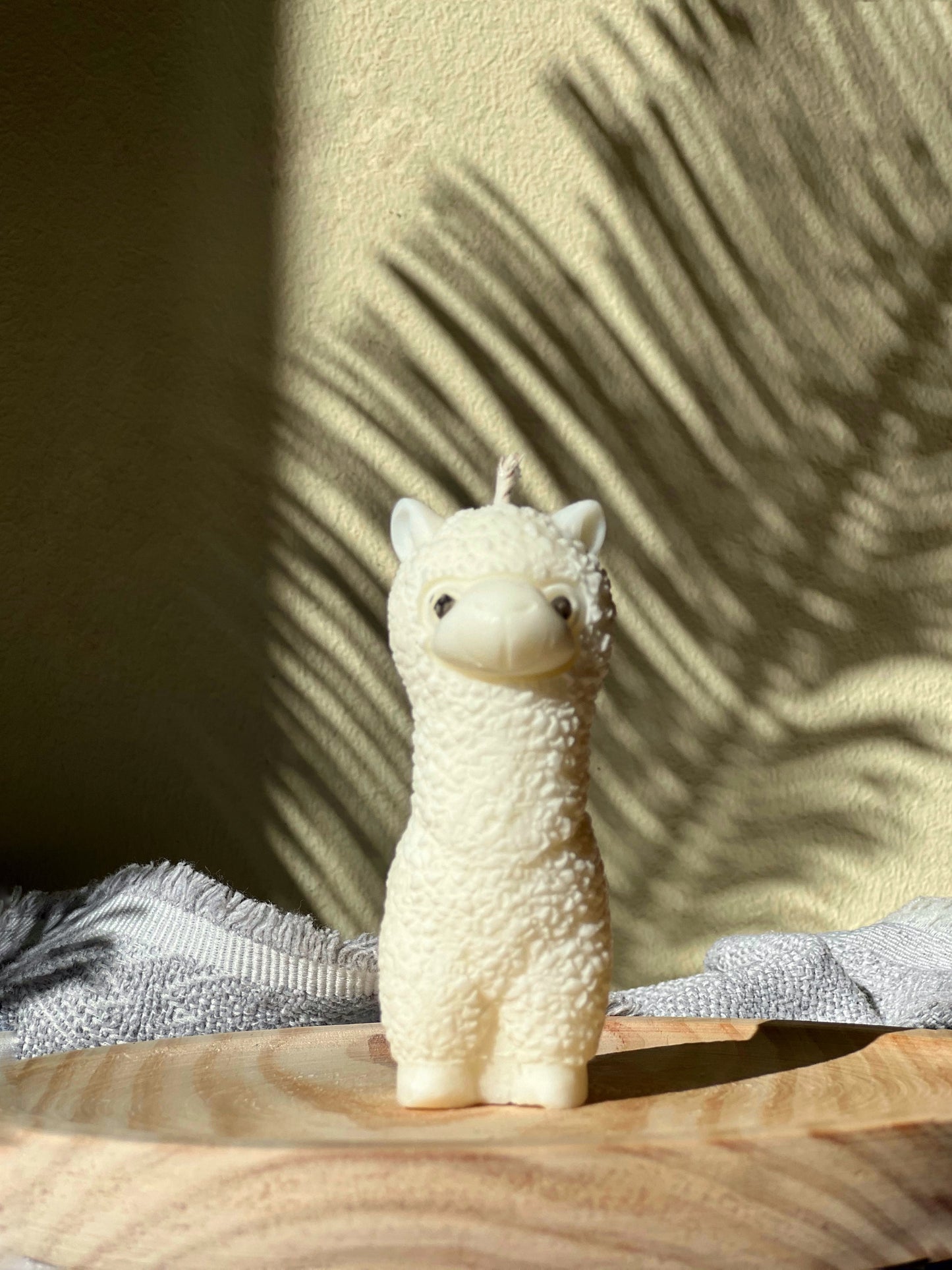 Vela decorativa | Alpaca