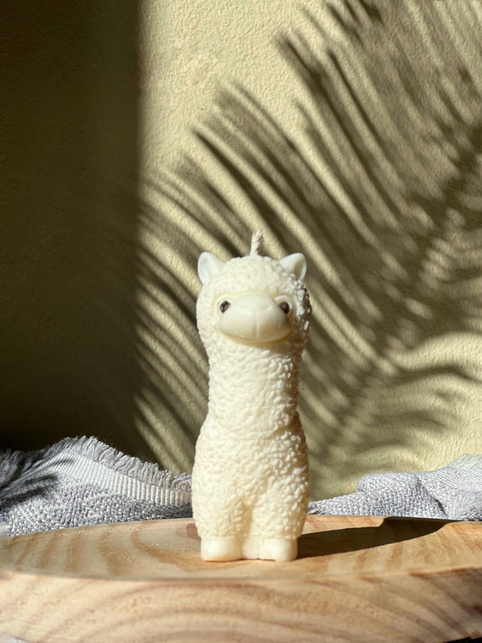 Vela decorativa | Alpaca