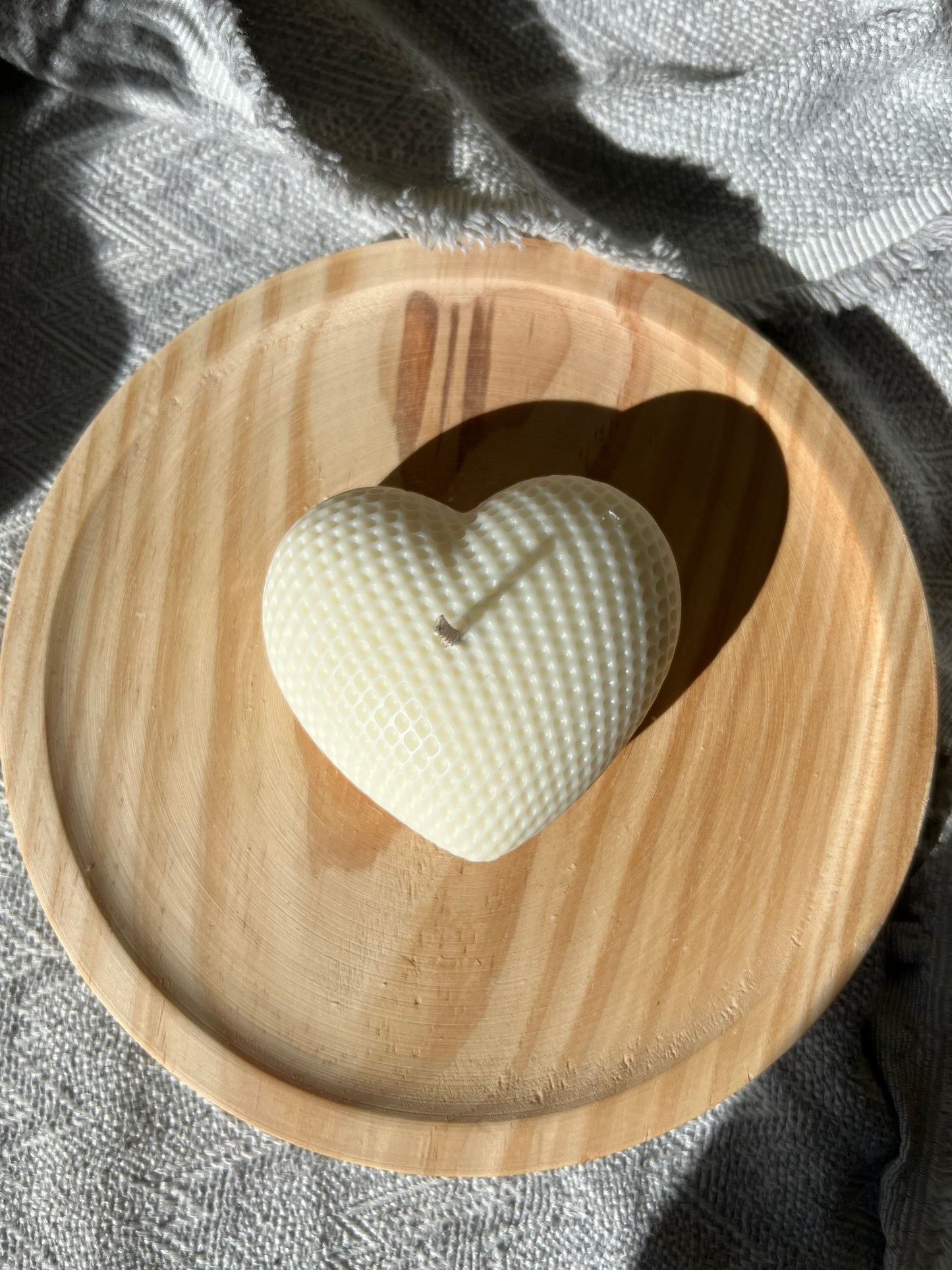 Decorative Candle | Heart